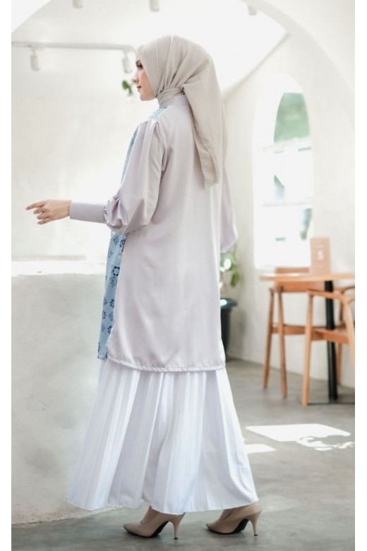 Azzura Tunik Dusty Blue